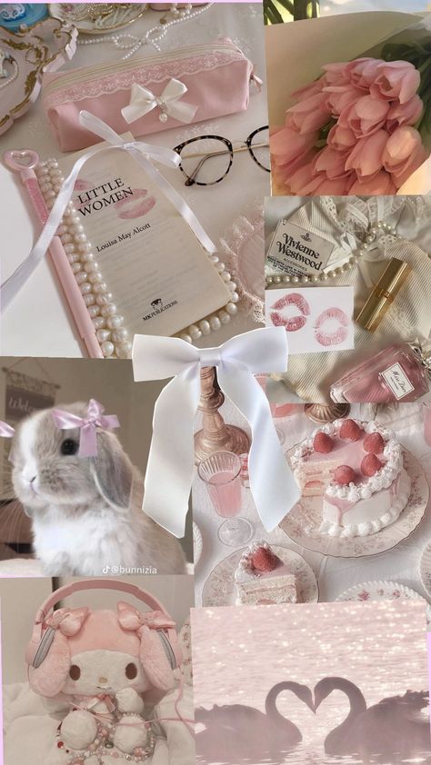 coquete 🌷🎀🤍🤍🤍 Cockette Aesthetic, Couqqete Aesthetic, Vibes Coquette, Croquette Aesthetic, Coquette Lifestyle, Princess Cottage, Hello Kitty Iphone Wallpaper, Pinturas Disney, Pink Girly Things