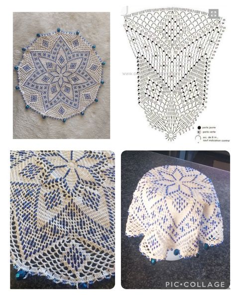 Ideas To Crochet, Crochet To Sell, Crochet Lace Doily, Lace Doily, Pot Cover, Beaded Crochet, Baby Sleeping Bag, Handcrafted Accessories, Lace Doilies