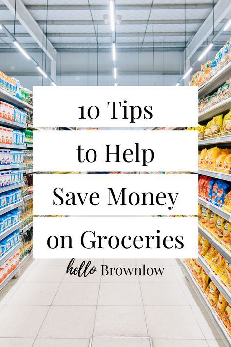 Help Save Money, Grocery Budgeting, Frugal Tips, How To Save Money, Save Money On Groceries, Saving Ideas, Frugal Living, Money Tips, Money Saving Tips