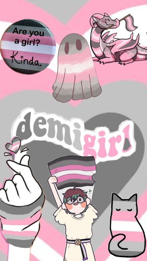 demi girl! what next? #lgbtqiaplus #lgbtqia #lgbt #demigirl #demi #girl Demifluid Meaning, Demigirl Names, Demigirl Pfp, Demi Romantic, Bisexual Wallpaper Iphone Aesthetic, Demi Girl, Lgbt Aesthetic, Pan Flag, Coming Out Stories