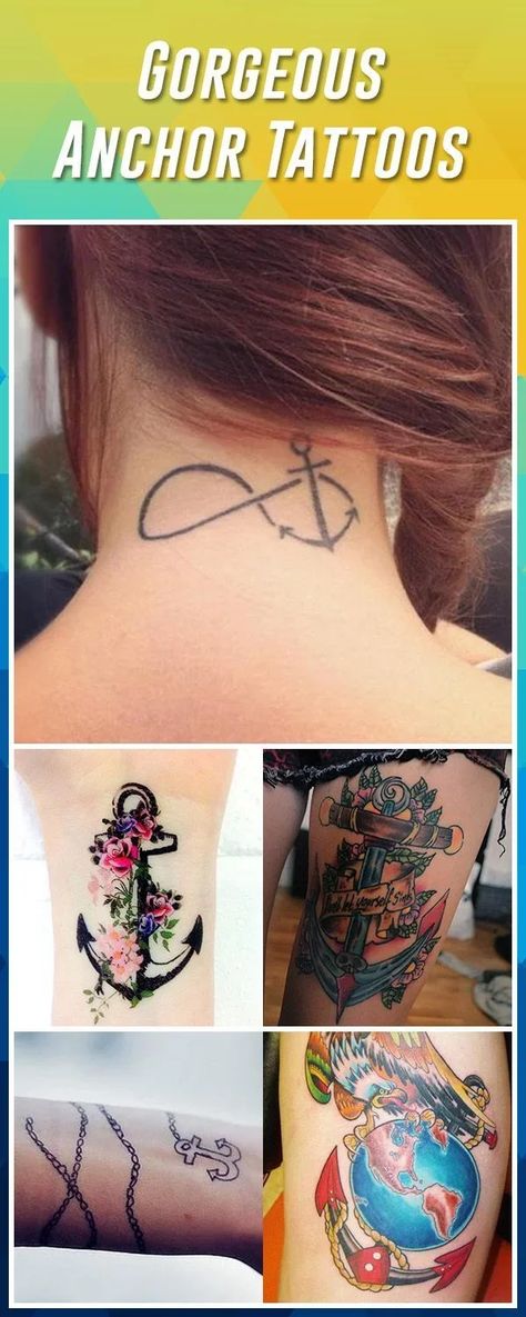 60 Best Anchor Tattoos – Ideas and Designs for 2022 Anchor Tattoo Ideas, Wrist Tats, Small Tattoos With Meaning Quotes, Feminine Anchor Tattoo, Anchor Tattoo Meaning, Small Anchor Tattoos, Small Tattoo Placement, Anchor Tattoo Design, Irish Tattoos