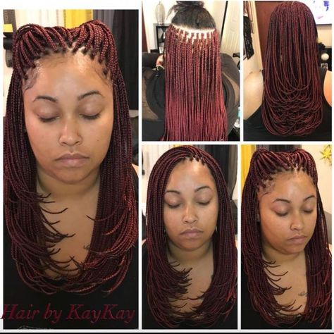 Layered Braids, Easy Braid Styles, Micro Braids Hairstyles, Cornrows Natural Hair, Braiding Hairstyles, Women Braids, Braided Hair Tutorial, Bob Braids, Braided Hairstyles For Teens