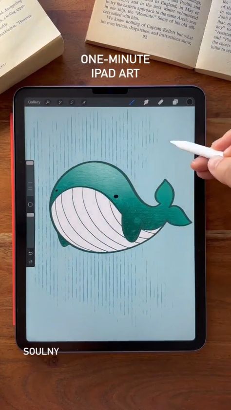 cuteness overload!❤️👏  | ( name of app is:  procreate ) | drawing | painting | digital art Procreate Drawing Ideas, Procreate Stickers, Procreate Artwork, Procreate Tips, Pro Create, Digital Fashion Illustration, Procreate Ipad Tutorials, Ipad Tutorials, Graphic Design Tutorials Learning