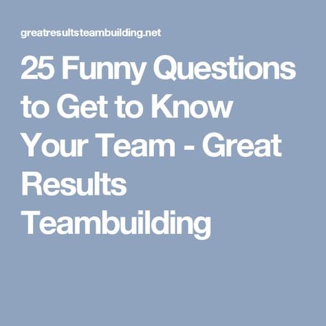 Team Building Questions, Work Team Building Activities, Work Team Building, Fun Team Building Activities, Team Building Ideas, Fun Quiz Questions, Good Leadership Skills, Team Building Quotes, Good Leadership