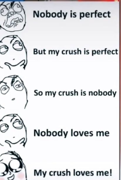 Nobody Nobody, Nobody Loves Me, Crush Love, Love Me Do, Funny Video Memes, My Crush, In My Life, Be Perfect, Middle School