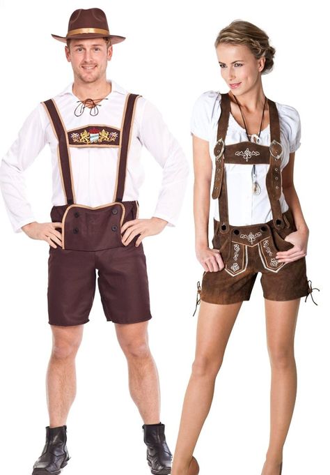 Couples Oktoberfest Beer Maid Bavarian Lederhosen Costume Beer Costume, Lederhosen Costume, Beer Maid, Oktoberfest Costume, Beer Girl, Oktoberfest Beer, White Collared Shirt, Lace Shirt, Baby Costumes