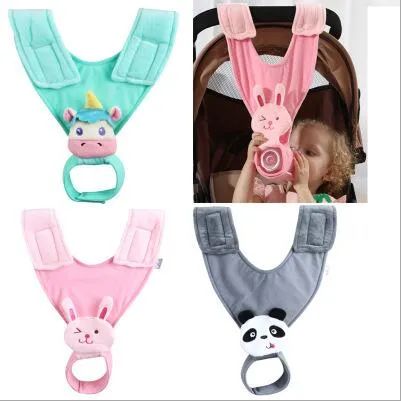 Baby Bottle Holder Release Mommy Hand Infrant Feeding Bottle Cloth Clips Newborn Stroller Accessories Feeding Bottle Plush Sling Strap C7050 From Interbaby, $4.21 | DHgate.Com Baby Bottle Holders, Baby Trolley, Newborn Stroller, Neck Pillows, Bottle Sling, Baby Stroller Accessories, Feeding Bottle, Diy Store, Baby Sewing Projects