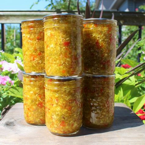 Chowchow Recipe, Green Tomato Chow Chow Recipe, Cabbage And Peppers, Canned Tomato Recipes, Chow Chow Relish, Chow Chow Recipe, Vegetables Growing, Chow Recipe, Pierogi Recipe