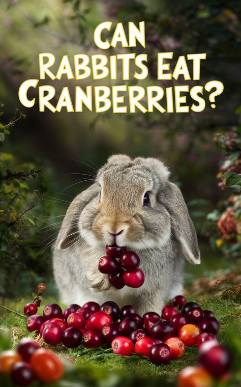 Discover if rabbits can safely enjoy cranberries as a tasty treat 🐇🍒 #RabbitDiet #HealthyTreats #PetCare Cranberry Treats, Bean Diet, Yogurt Diet, Cranberry Benefits, Rabbit Behavior, Rabbit Diet, Pet Rabbits, Rabbit Eating, Urinary Health