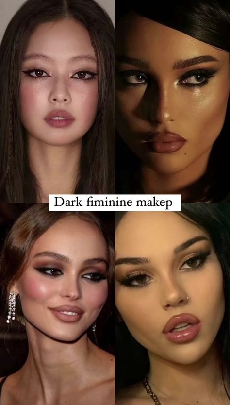 Megan Fox Makeup, Types Of Makeup Looks, Feminine Makeup, Tanned Makeup, Simple Makeup Tips, Face Makeup Tips, Fancy Makeup, Cute Makeup Looks, Dark Makeup