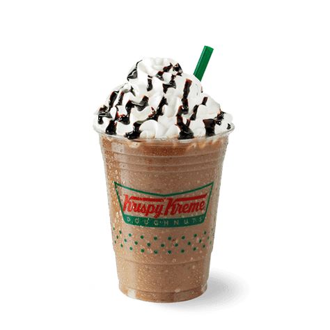 ☆ Krispy Kreme - Frozen Mocha ☆ Krispy Kreme Coffee, Tsitp Dr, Donut Photos, Coffee Restaurant, Krispy Kreme Donuts, Krispy Kreme Doughnut, Coffee Restaurants, Iced Mocha, Espresso Drinks