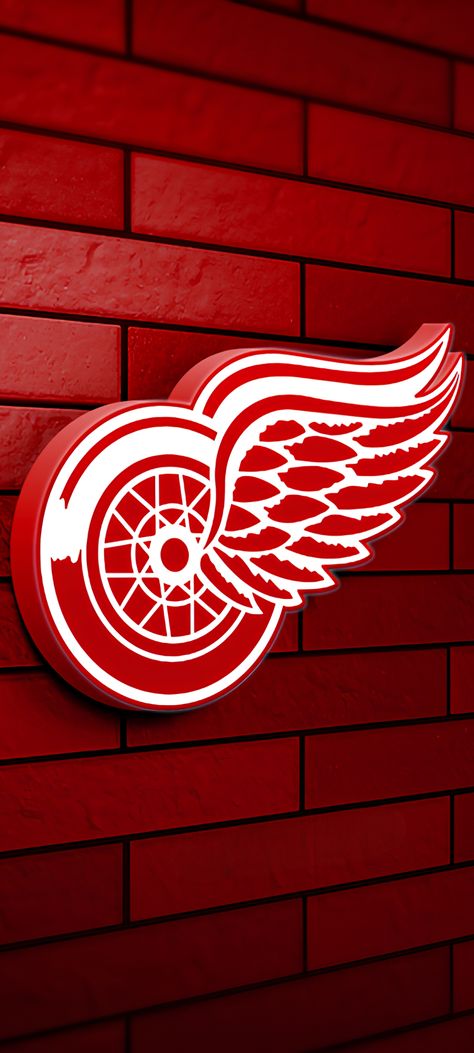 Detroit Red Wings Logo, Detroit Red Wings Wallpaper, Red Wing Logo, Nhl Wallpaper, Background Mobile, Wings Wallpaper, Detroit Red Wings Hockey, Red Wings Hockey, New Jersey Devils