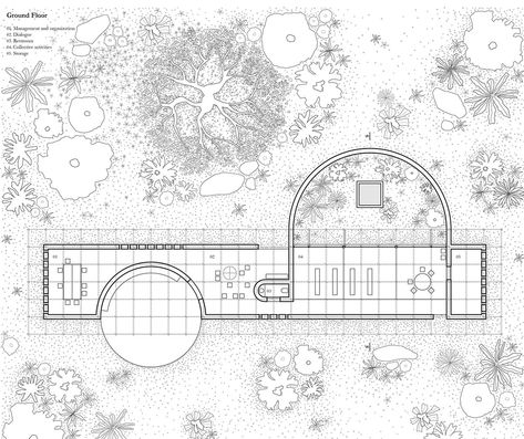 Kaira Looro, Gender And Development, Humanitarian Projects, International Architecture, Rammed Earth Wall, Architecture Competition, World Architecture, Activity Room, Tropical Landscape