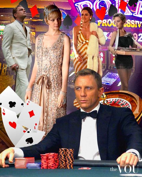 Casino Theme Party Ideas, Casino Holiday Party, Casino Dress Code, Casino Theme Party, Dress Old Money, Gatsby Gala, Casino Royale Theme, Theme Party Ideas, Black Tie Attire