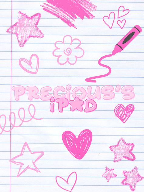 Ipad Wallpaper Her Ipad, Ipad Paper Wallpaper, Cute Pink Wallpapers For Ipad, Ipad Aesthetic Wallpapers, Wallpaper Backgrounds For Ipad Aesthetic, L Ipad Wallpaper, Paper Ipad Wallpaper, Notebook Ipad Wallpaper, I Pad Wallpaper Ipad Aesthetic Pink