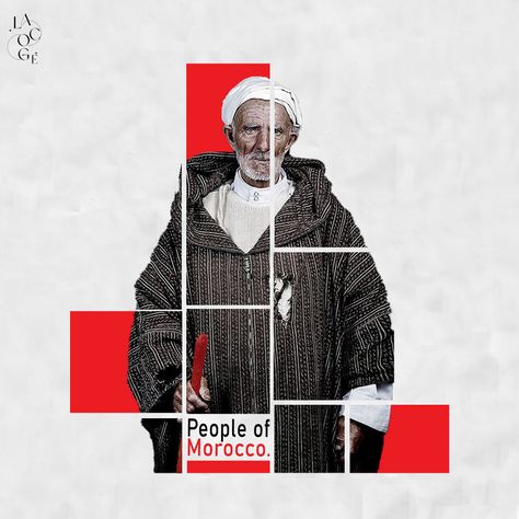 People of Morocco on Behance Morocco Graphic Design, Moroccan Graphic Design, Packing Box Design, Art Marocain, Graphical Design, Milan Football, Posts Ideas, Morocco Design, Billboard Advertising