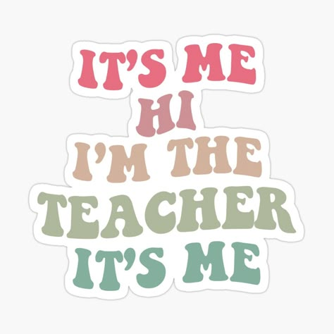 Teacher Qoutes, Teacher Vision Board, Sticker Matching, Teachers Day Quotes, Teacher Sweater, Teacher Quotes Inspirational, Scrapbook Quotes, Kindergarten Teacher Shirts, Teacher Design