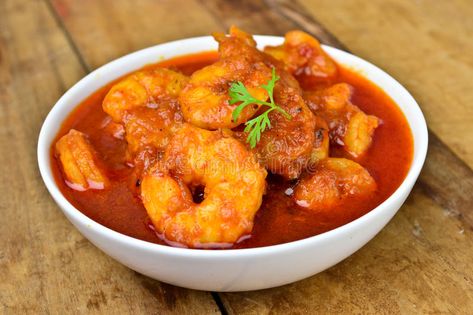 Prawn Curry. Indian Prawn Curry with tomato gravy , #AD, #Curry, #Prawn, #Indian, #gravy, #tomato #ad Prawn Curry Indian, Indian Prawn Curry, Prawns Curry, Curry Indian, Prawn Curry, Tomato Gravy, Leaf Images, Side View, Gravy