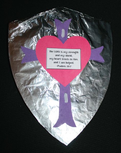 Vacation Bible School Crafts, Shield Craft, Kingdom Vbs Crafts, Bible Verse Crafts, School Castle, Vacation Bible School Craft, Castle Crafts, Sunday School Projects, Knight Shield