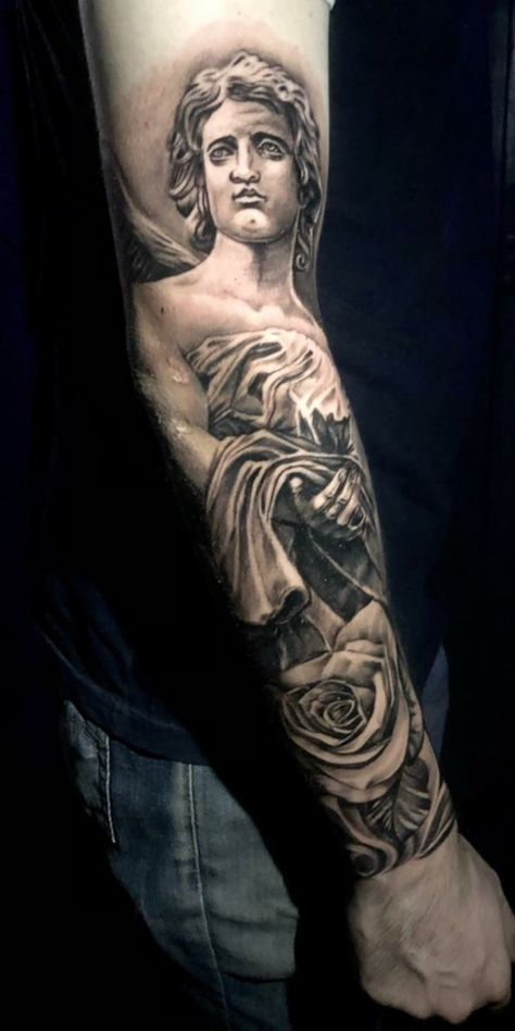 Greek Mythology, Portrait Tattoo, I Tattoo, Tattoos