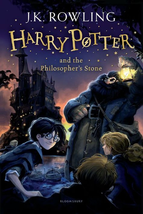 New cover for "Harry Potter and the Philosopher's Stone" from Bloomsbury. Harry Potter Book Covers, Philosopher's Stone, Rowling Harry Potter, Philosophers Stone, Buku Harry Potter, The Sorcerer's Stone, Gabriel Garcia Marquez, Lord Voldemort, J K Rowling