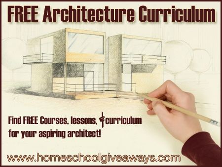 architecture studies for middle and high schoolers, homeschool. Some are free. High School Architecture, Homeschool Electives, High School Electives, High School Credits, Studio Building, Online Architecture, Architectural Engineering, Homeschool High School, Education Architecture