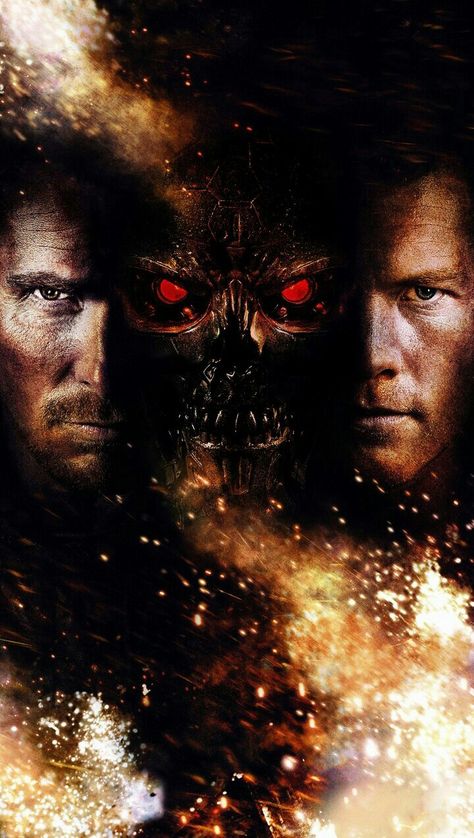 TERMINATOR SALVATION Terminator Salvation, James Bond Movie Posters, Terminator 1984, Terminator Movies, Best Posters, Cyborgs Art, Movie Studios, Alien Vs Predator, Tv Series Online