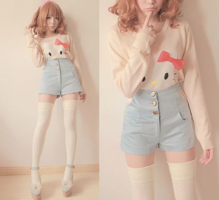 Mode Harajuku, Kawaii Outfit, 일본 패션, Pastel Fashion, Kawaii Fashion Outfits, Japanese Street Fashion, J Fashion, Kawaii Clothes, Harajuku Fashion