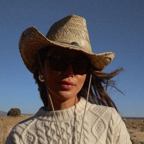 JULIE SARIÑANA on Instagram: "Howdy. 🤠 who else loves a cute cowboy hat? Got this one from a local souvenir shop in Williams."