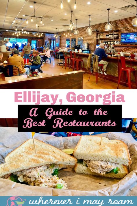 Here are five excellent Ellijay, Georgia restaurants for original menu creations, upscale eats, and locally-sourced ingredients. Ellijay Georgia Things To Do In, Things To Do In Ellijay Ga, Ellijay Georgia Restaurants, Restaurants In Atlanta Georgia, Things To Fo, Georgia Restaurants, Ga Mountains, Moving To Georgia, Ellijay Georgia