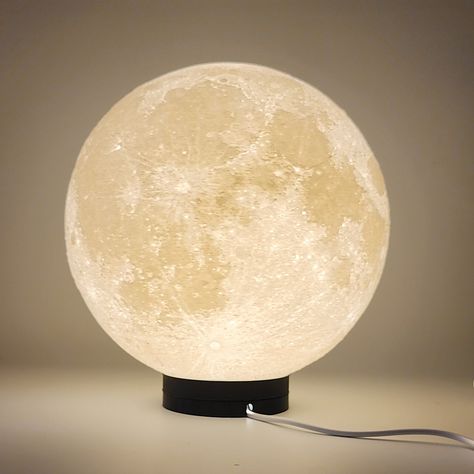 🌕 Illuminate your space with the enchanting glow of the moon! 🌙✨ Introducing the most mesmerizing 3D printed moon lamp that will take your room decor to a whole new level. This lamp is not just a source of light, but a piece of art. ✨ Simply plug and play via USB for an effortless setup that will instantly elevate your space. Don't miss out on this unique and captivating piece! Click the #linkinbio on our profile to bring the beauty of the moon into your home today. 🌟🛒 . . . . . . . . . .... Moon Lamp, Piece Of Art, Plug And Play, 3d Printed, The Moon, Art Pieces, Room Decor, Moon, Beauty