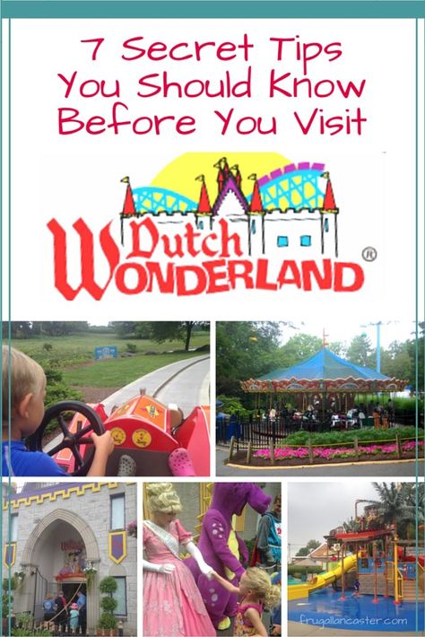 We are privileged to know an insider who works at Dutch Wonderland Amusement Park, Lancaster, and can fill us in on a lot of secret tips that no one else knows about! Dutch Wonderland, Hershey Park, Family Vacation Spots, Mommy Tips, About Today, Vacation Planning, Travel Channel, All I Ever Wanted, Travel Bug