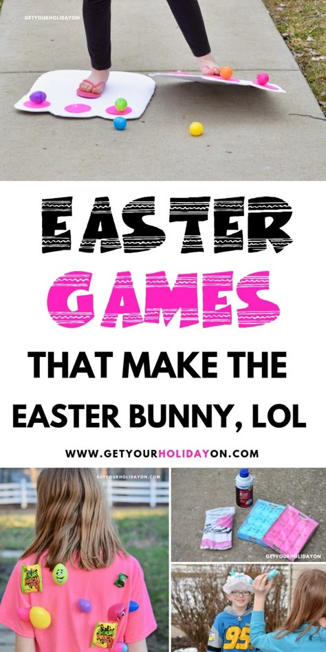 Easter Bunny Games, Homework Club, Easter Bingo, Funny Easter Eggs, Easter Puzzles, Easter Games For Kids, Easter Party Games, Easter Breakfast, Easter Activities For Kids