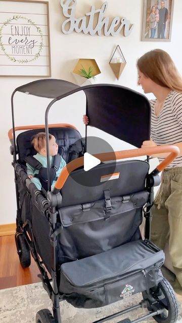 Wagon Stroller Hacks, Stroller Hacks, Stroller Wagon, Mom Hacks, Rainbow Baby, Amazon Finds, The Four, Baby Stuff, This Summer