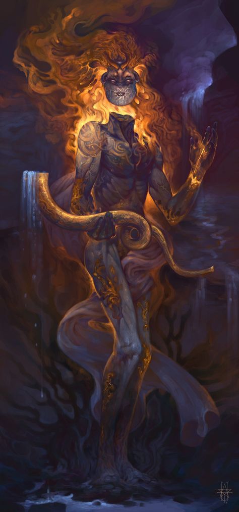 https://www.artstation.com/artwork/lVoDBk God Of Knowledge, Norse Gods, Odin Thor, Thor Loki, Norse Myth, Paintings And Drawings, 다크 판타지, Fantasy Monster, Scary Art