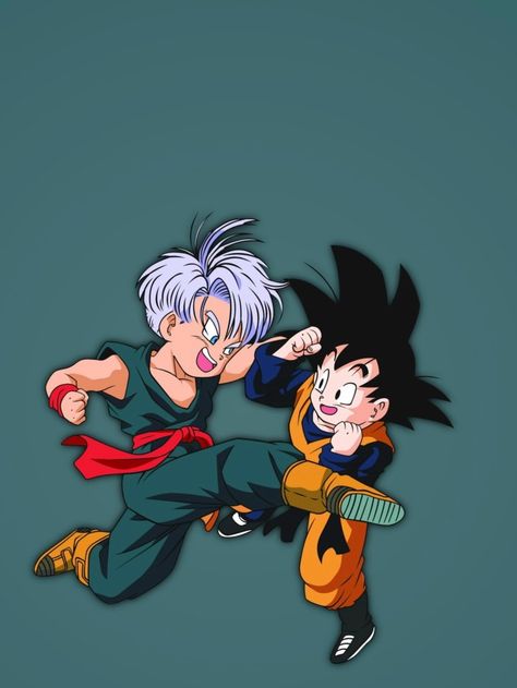 Goten and Trunks Goten And Trunks Wallpapers, Goten And Trunks, Trunks Briefs, Trunks Dbz, Goten Y Trunks, Goku Art, Dragon Ball Z Iphone Wallpaper, Majin Boo, Dragon Ball Tattoo