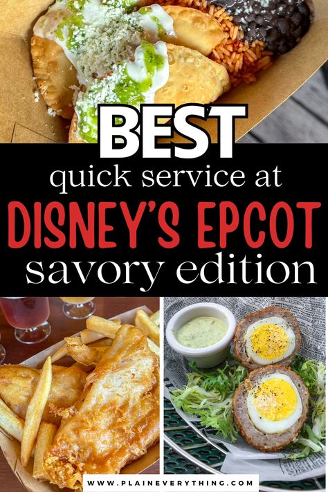 Best Food at Epcot in Disney World Snacking Around The World Epcot, Disney Epcot Food, Drinks Around The World Epcot, Best Food At Epcot, Epcot Snacks, Disney World Food Bucket List, Best Disney World Food, Disney Inspired Food, Disney Recipes