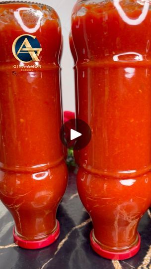 1.4M views · 17K reactions | Homemade TOMATO PURÉE That can last for two years and More!!! | HOMEMADE TOMATO SAUCE | Homemade TOMATO PURÉE That can last for two years and More!!! | HOMEMADE TOMATO SAUCE | By Gina Amon Channel | Hello, everyone. Today, I'm sharing with you how I made this amazing tomato puree that will last up to 2 years. Yes, 2 years. It is very easy especially now that we are the tomato season. You can make some and keep it aside. Let's get started. So, this around five kilos of tomatoes. I sprinkle baking soda on it. I added in water and then I kept it aside. I let this sit for at least 10 minutes before washing it. I'll use two red bell peppers and onion. So, after 10 minutes, go ahead and wash it and then you can go ahead and prep it. This type of tomatoes does not hav Type Of Tomatoes, Tomato Sauce Homemade, Types Of Tomatoes, Tomato Puree, Red Bell Peppers, Tomato Season, Homemade Tomato Sauce, Peppers And Onions, Red Bell Pepper