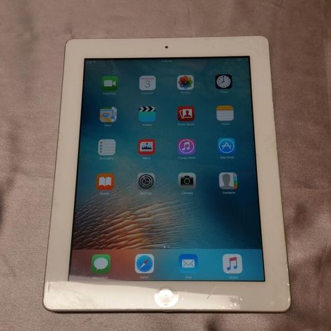 Apple iPad 2 16GB Wi-Fi 9.7in - White (MC979LL/A) https://t.co/MSHsdyF0cU https://t.co/JDoefde91x Android Icons, Apple Ipad Air, Ipad 1, Ipad Mini 3, Apple Ipad Mini, Ipad 2, Ipad Mini 2, Ipad Air 2, Retina Display