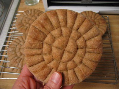 Loved this post about making Communion Bread!  This is how we are spending our Christmas Eve, as it is our turn to bring bread tomorrow. Communion Bread Recipe, Unleavened Bread Recipe, Communion Bread, Wheat Crackers, Sprout Recipes, Little Kitchen, Spaghetti Recipes, Eucharist, Daily Bread