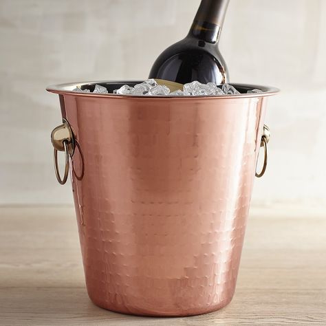 Hammered Wine Chiller Sauvignon Blanc Wine, Champagne Ice Bucket, Wine Ice Bucket, Spilled Wine, Champagne Cooler, Wine Bucket, Expensive Wine, Wine Stains, Wine Refrigerator