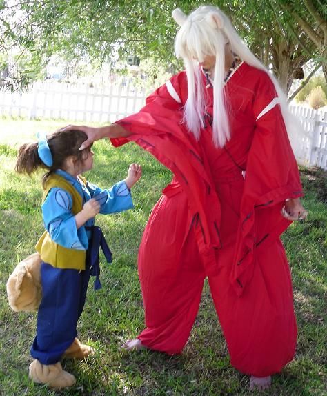 Miroku And Sango, Inuyasha Cosplay, Inuyasha And Kagome, Inuyasha Kagome, Inu Yasha, Amazing Cosplay, Cute Cosplay, Cosplay Outfits, Inuyasha