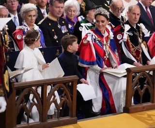 Royal Coronation, Coronation Gown, Charles Coronation, Prince William Et Kate, Prince Louis, Wales Family, Princess Catherine, Elisabeth Ii, King Charles Iii