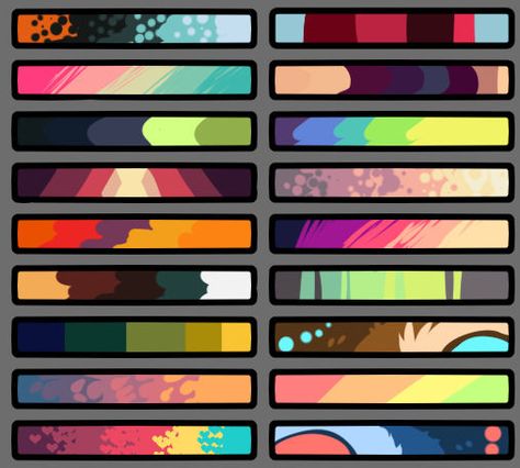 Minecraft Banner Designs, Color Palette Challenge, Desain Editorial, Color Schemes Colour Palettes, Palette Art, 강아지 그림, Color Palate, Color Palette Design, Digital Painting Tutorials