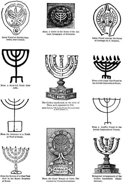 representations of the Jewish symbol Jewish Artifacts, Jewish Tattoo, Jewish Customs, Jewish Design, Steampunk Jacket, Jewish Symbols, Jewish Culture, Hanukkah Menorah, Jewish History