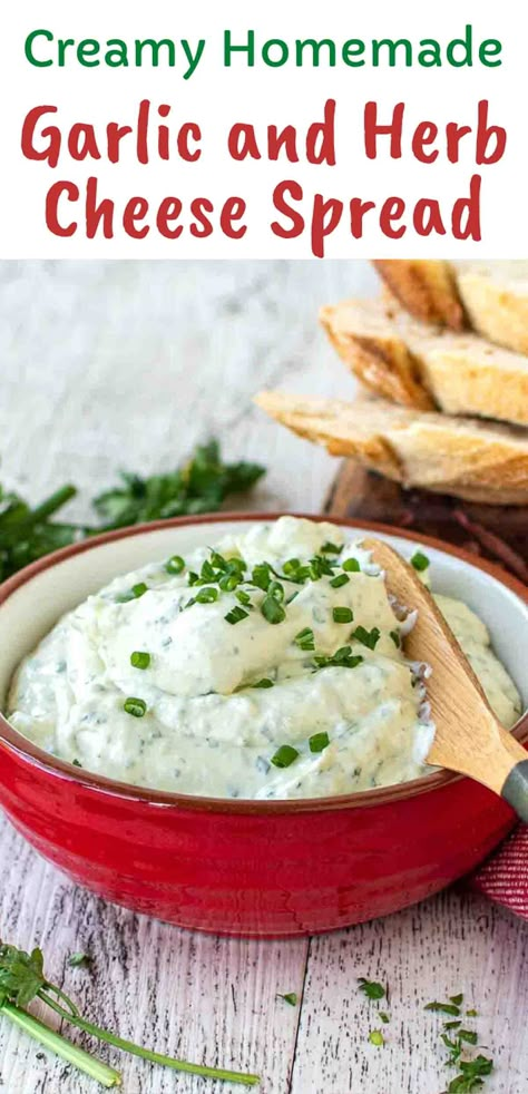 Garlic And Herb Cream Cheese Recipes, Garlic And Herb Dip, Herbed Cream Cheese Spread, Garlic Herb Cream Cheese Spread, Herb And Garlic Cream Cheese Recipe, Savory Cream Cheese Spread, Cheese Spreads For Crackers, Alouette Garlic Herb Cheese Recipe, Cheesy Garlic Herb Dip