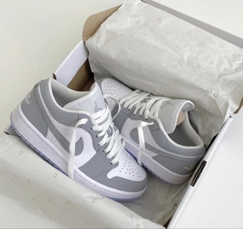 Jordan, Nike, Sneakers, Grey, White