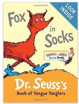 dr seuss books ONLY $2.79!! #books #kids Fox In Socks, Dr Seuss Preschool, Dr Seuss Activities, Dr Seuss Books, Dr. Seuss, Dr Seuss Week, International Books, Beginner Books, Pdf Book