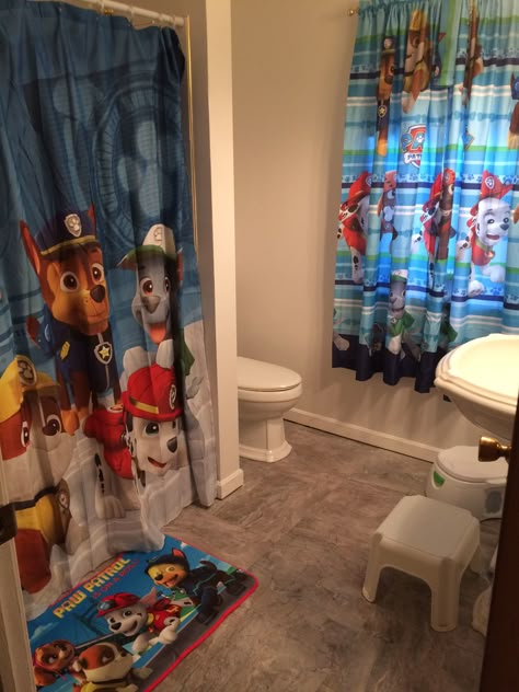 Paw Patrol Bathroom Ideas, Paw Patrol Bathroom, Paw Patrol Room Ideas, Paw Patrol Bedroom Ideas For Boys, Paw Patrol Bedroom Ideas, Paw Patrol Room Decor, Paw Patrol Bedroom Decor, Paw Patrol Room, Kids Bathroom Themes