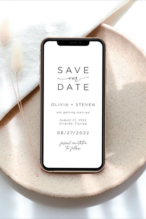 Sabe The Date, Save The Date Text, Safe The Date, Save The Date Online, Wedding Evites, Electronic Wedding Invitations, Electronic Save The Date, Template Text, Digital Invitations Wedding